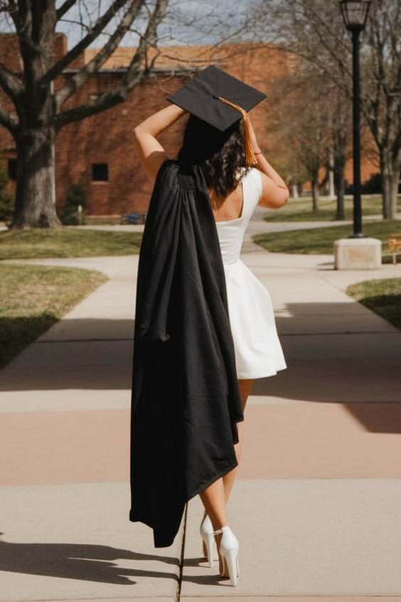 Graduation Look Ideas 2025: Stunning Outfits for Your Big Day