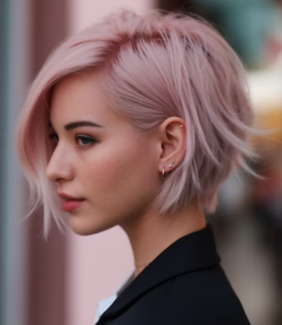 Discover the Latest Angled Bob Hairstyles 2025 - Explore New Trends and Styles!