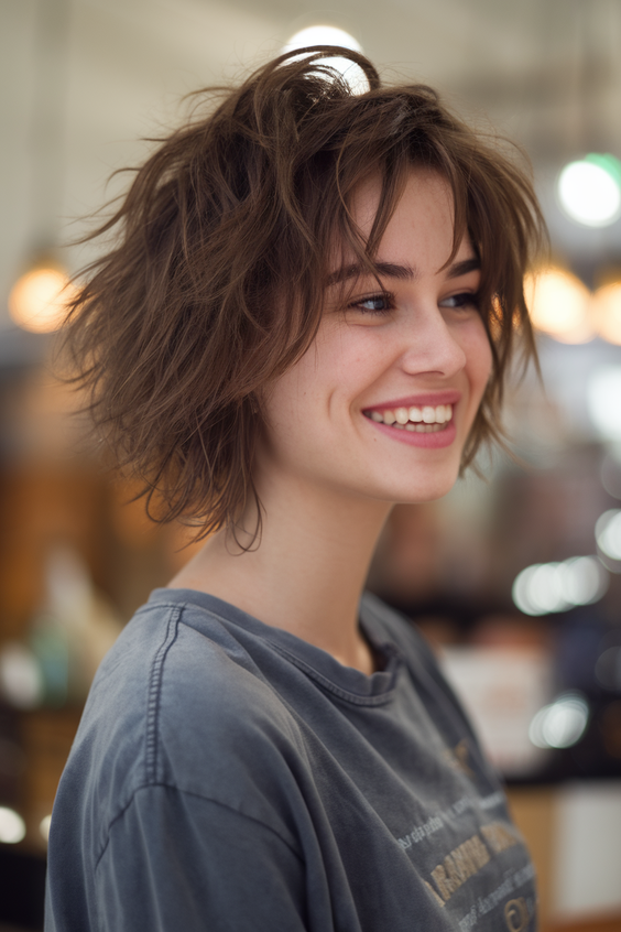 Textured Bob 2025: Trendy Haircuts for a Modern Look