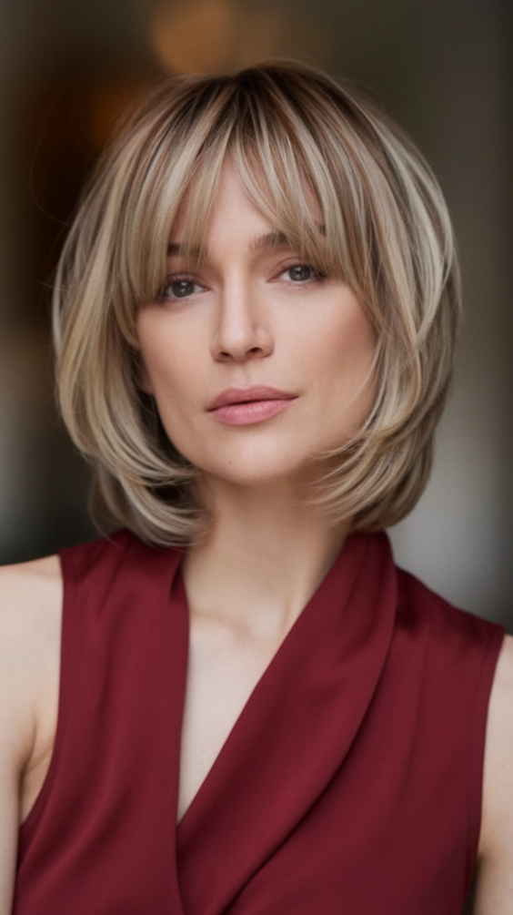 Classic Bob 2025 Haircut Trends: Sleek, Layered, Wavy, and Textured Styles for Every Face Shape