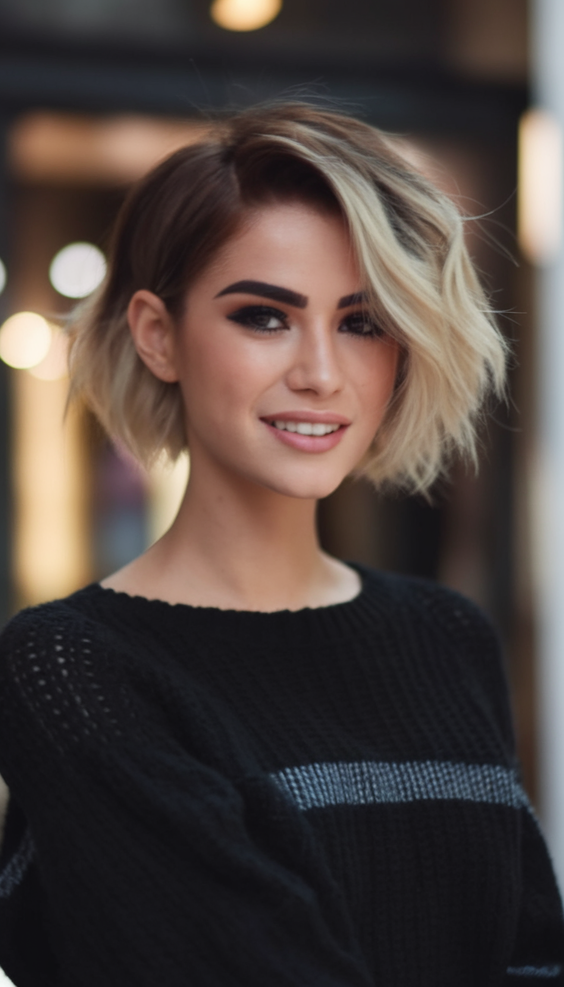 Asymmetrical Bob Haircut 2025: Trendy Styles for a Modern Look