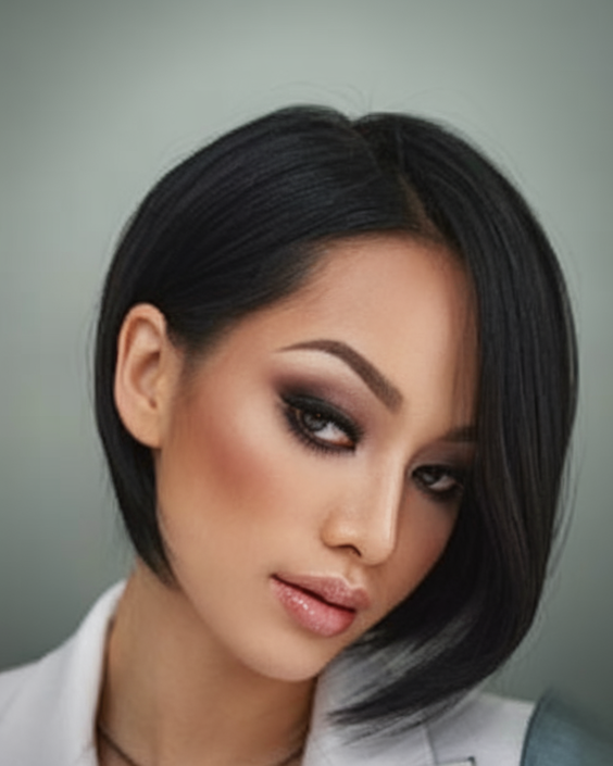 Discover the Elegance of Deep Side Part Bob 2025: Chic & Sophisticated Styles