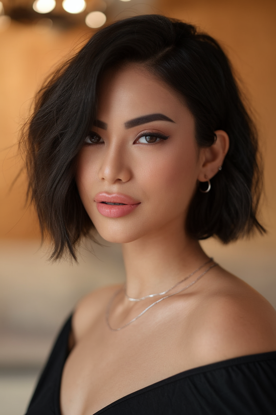 Textured Bob 2025: Trendy Haircuts for a Modern Look