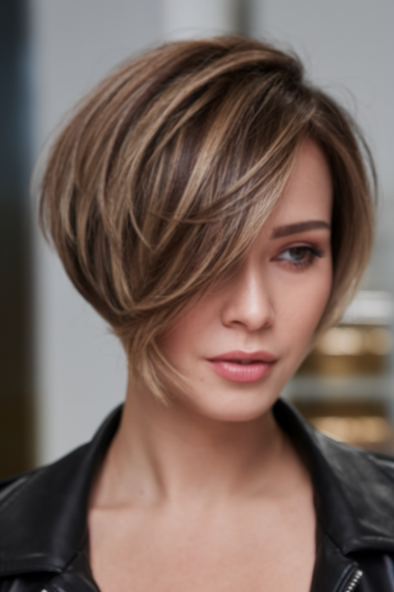 Stacked Bob Haircut 2025: Trendy and Chic Styles for Every Face Shape