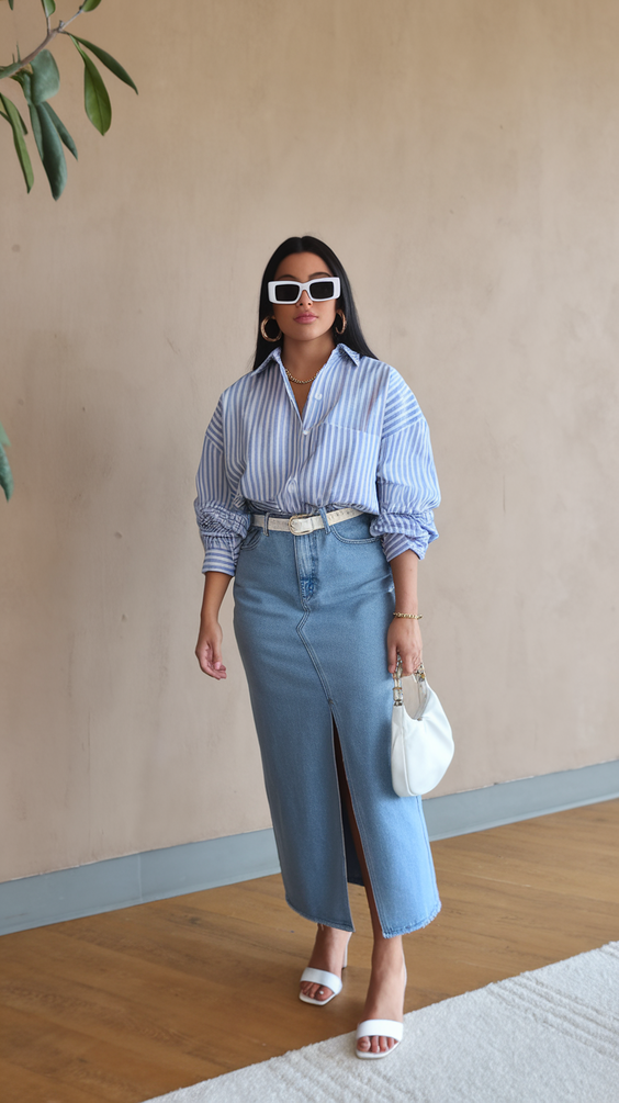 Spring Summer Season Capsule Wardrobe Ideas 2025 – Chic & Versatile Looks