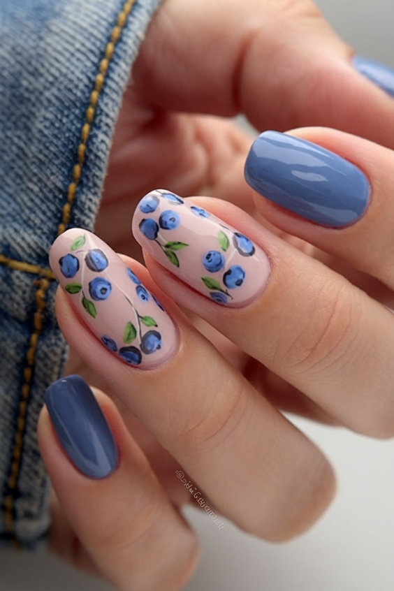 Spring Summer Season Nails Color Ideas 2025: Trendy Designs & Shades