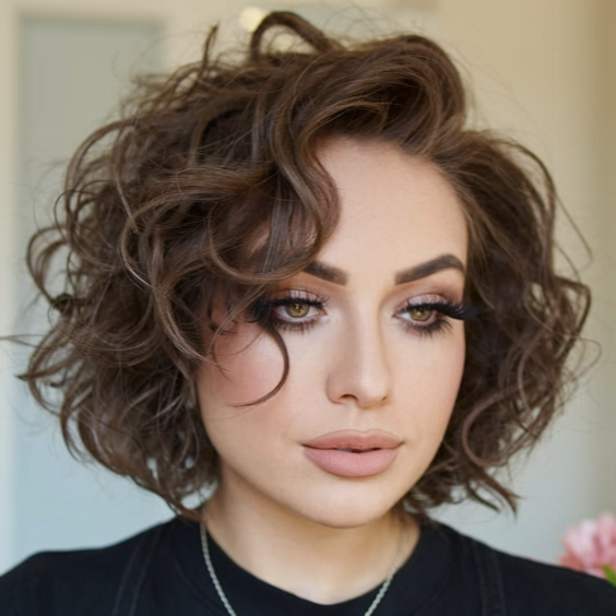 Curly Bob 2025: Top Short Hairstyles for Effortless Volume & Style