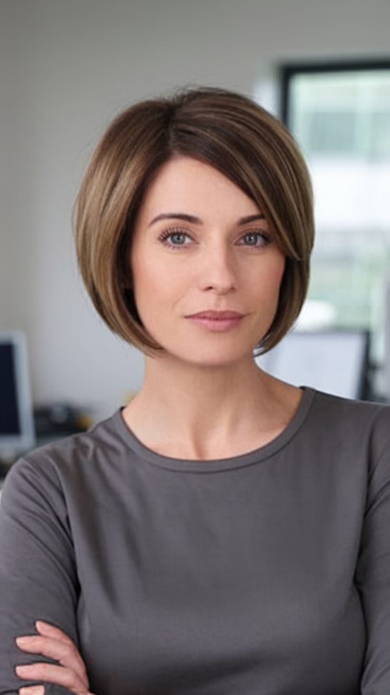 Discover the Latest Angled Bob Hairstyles 2025 - Explore New Trends and Styles!