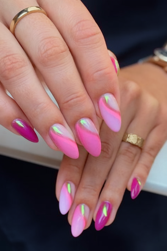 Spring Summer Season Nails Color Ideas 2025: Trendy Designs & Shades