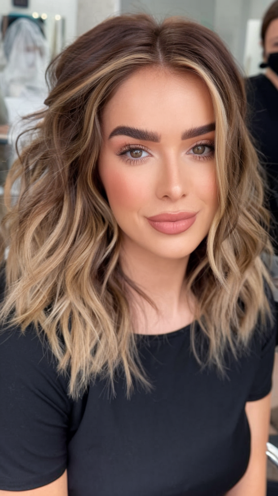 Spring Summer 2025 Hair Colors: Blondes, Brunettes & Fun Highlights