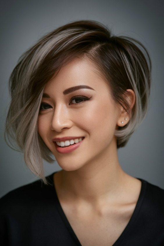 Asymmetrical Bob Haircut 2025: Trendy Styles for a Modern Look