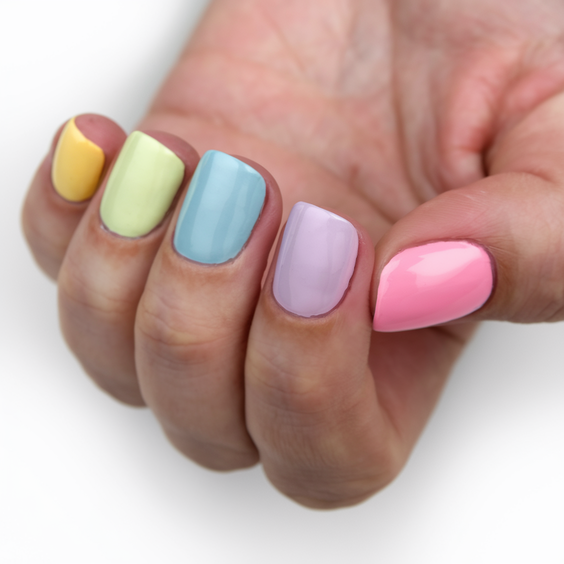 Spring Summer Season Nails Color Ideas 2025: Trendy Designs & Shades