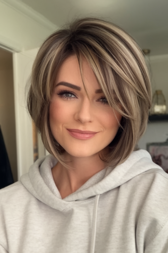 Discover the Latest Angled Bob Hairstyles 2025 - Explore New Trends and Styles!