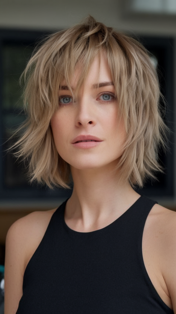 Textured Bob 2025: Trendy Haircuts for a Modern Look