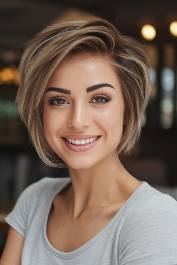 Asymmetrical Bob Haircut 2025: Trendy Styles for a Modern Look