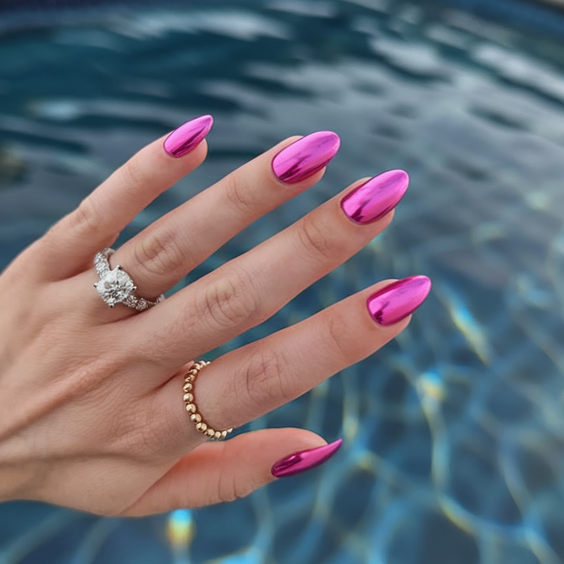 Spring Summer Season Nails Color Ideas 2025: Trendy Designs & Shades