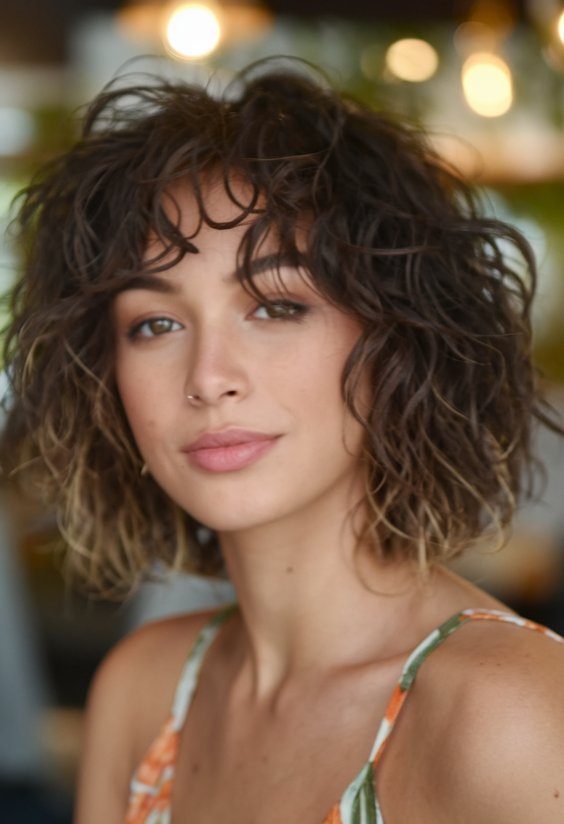 Curly Bob 2025: Top Short Hairstyles for Effortless Volume & Style