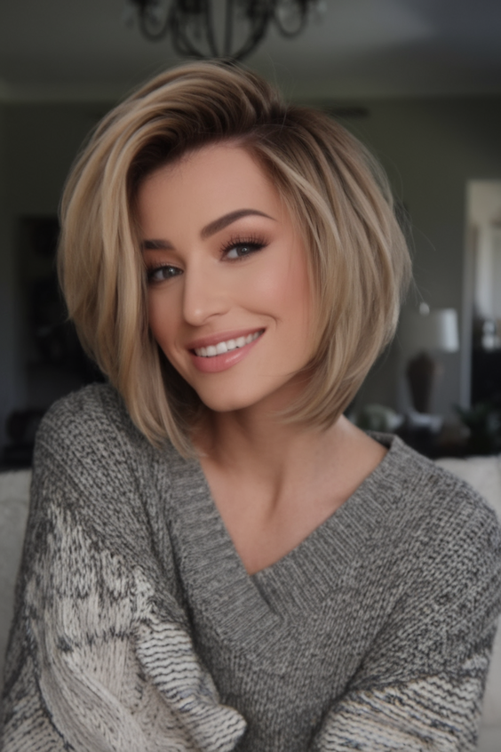 Discover the Latest Angled Bob Hairstyles 2025 - Explore New Trends and Styles!