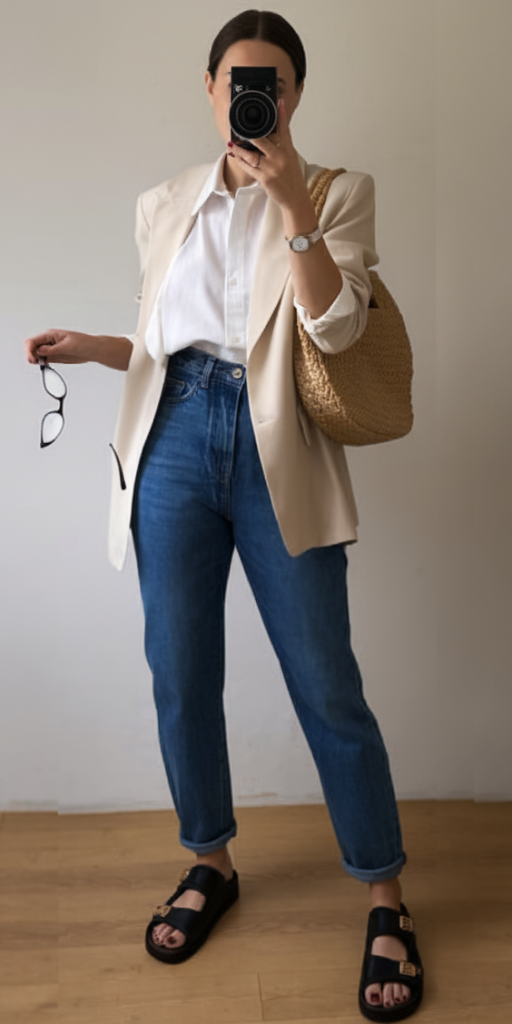 Spring Summer Season Capsule Wardrobe Ideas 2025 – Chic & Versatile Looks