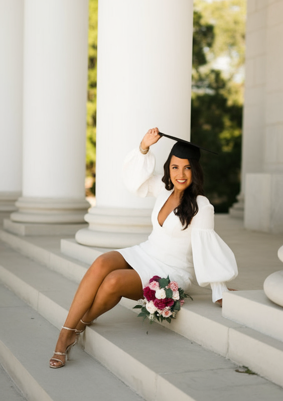 Graduation Look Ideas 2025: Stunning Outfits for Your Big Day