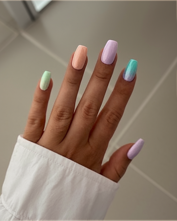 Spring Summer Season Nails Color Ideas 2025: Trendy Designs & Shades