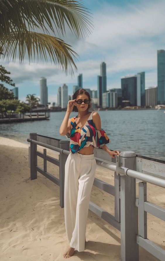 Spring Summer Season Beach Outfits Ideas 2025 – Chic & Trendy Looks