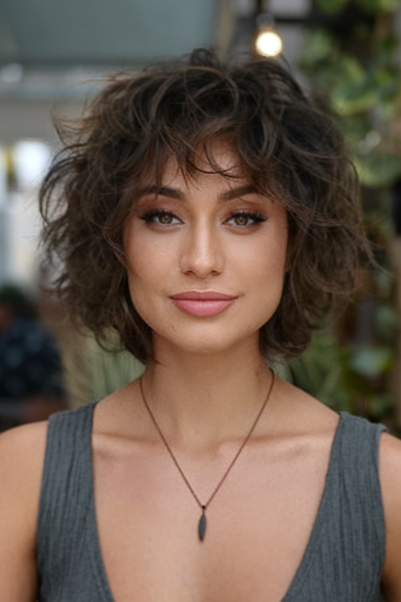 Curly Bob 2025: Top Short Hairstyles for Effortless Volume & Style