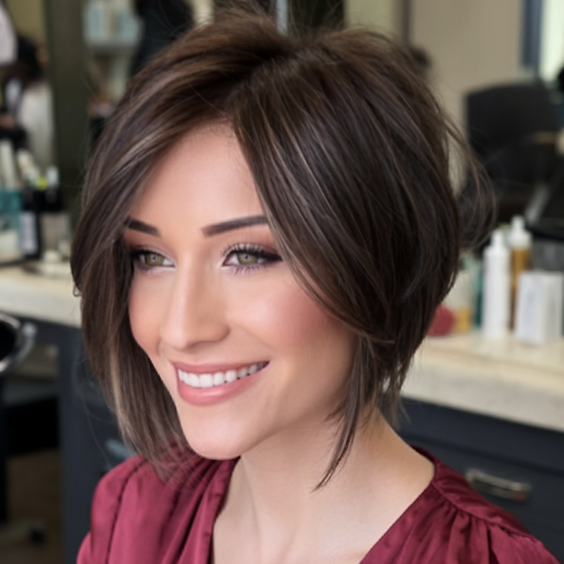 Discover the Latest Angled Bob Hairstyles 2025 - Explore New Trends and Styles!