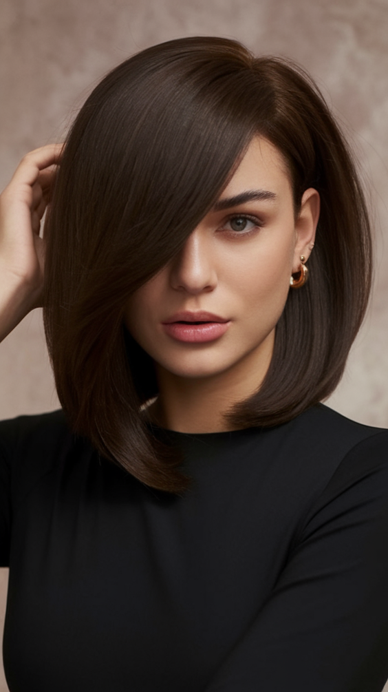 Asymmetrical Bob Haircut 2025: Trendy Styles for a Modern Look