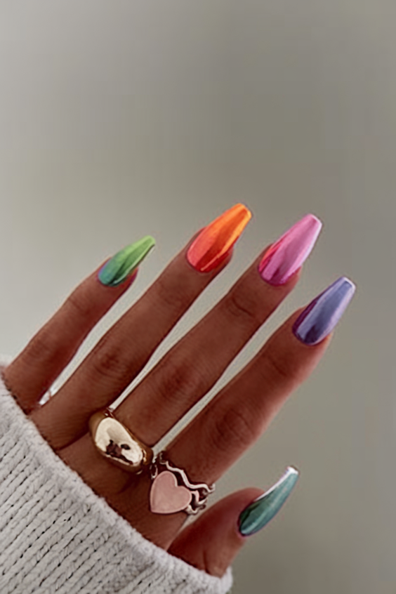 Spring Summer Season Nails Color Ideas 2025: Trendy Designs & Shades