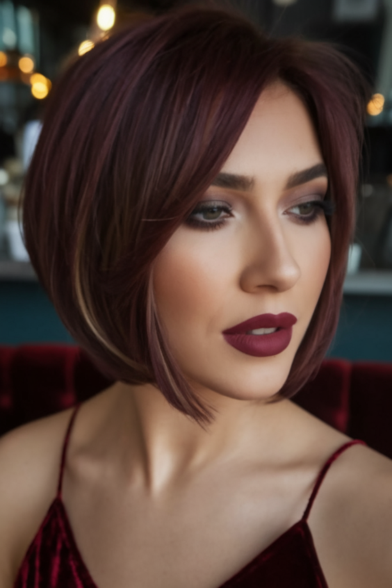 Discover the Latest Angled Bob Hairstyles 2025 - Explore New Trends and Styles!