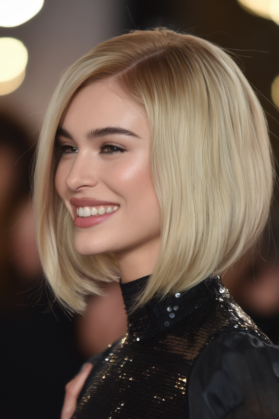 Discover the Elegance of Deep Side Part Bob 2025: Chic & Sophisticated Styles