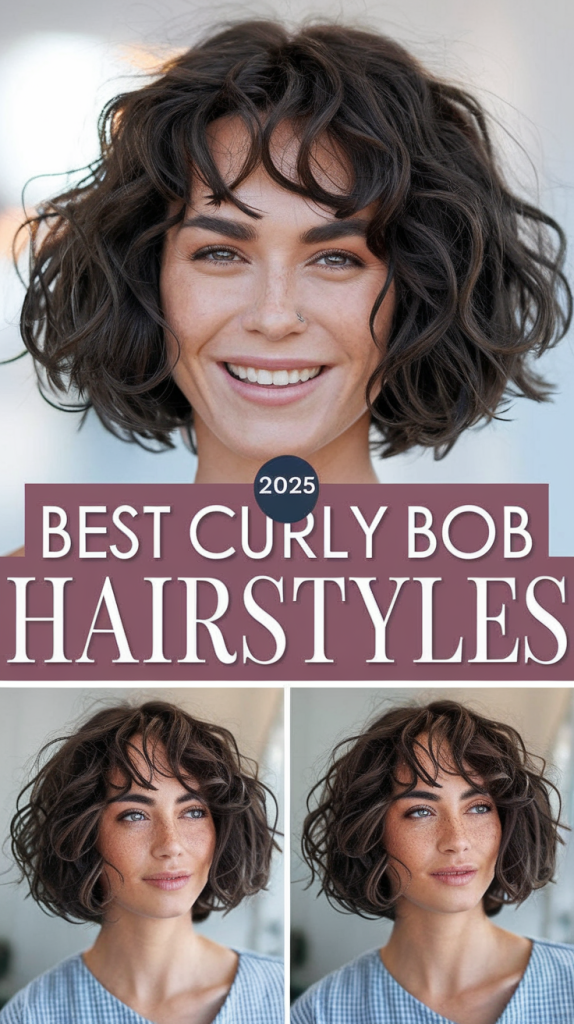 Curly Bob 2025: Top Short Hairstyles for Effortless Volume & Style