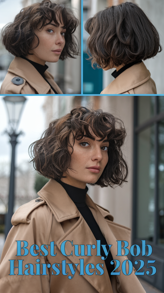 Curly Bob 2025: Top Short Hairstyles for Effortless Volume & Style