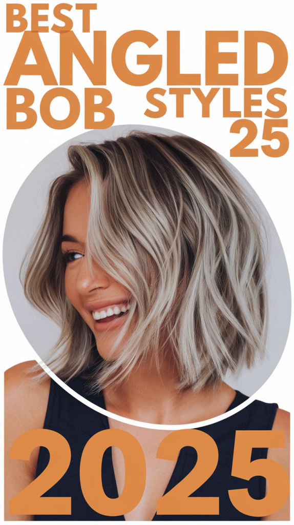 Discover the Latest Angled Bob Hairstyles 2025 - Explore New Trends and Styles!