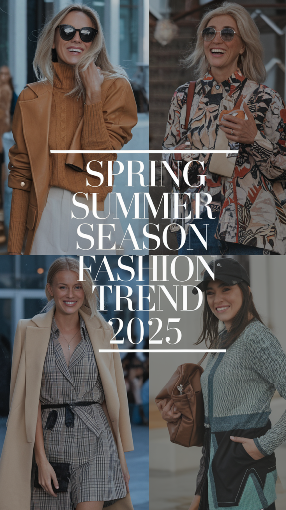 Spring/Summer 2025 Fashion Trends: Colors, Prints & Styles