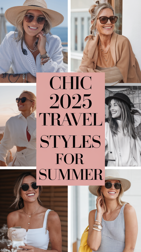 Travel Capsule Wardrobe Summer 2025: Chic & Versatile Outfits for Every Destination