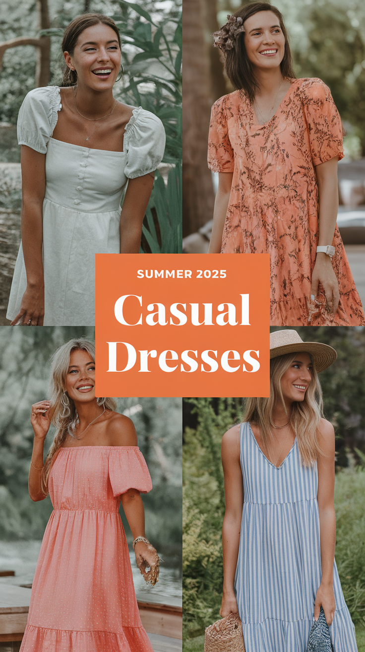Casual Outfit Dresses for Everyday