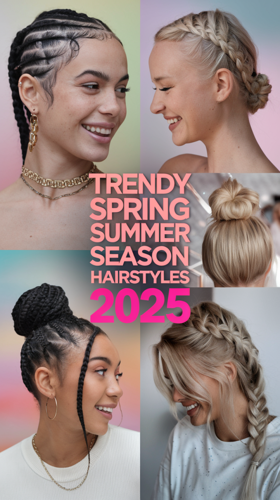 Spring Summer Season Hairstyles Ideas 2025: Top Trends to Try Now