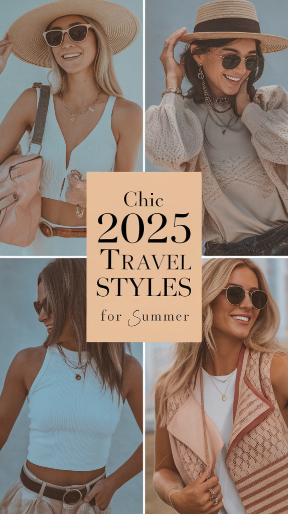 Travel Capsule Wardrobe Summer 2025: Chic & Versatile Outfits for Every Destination