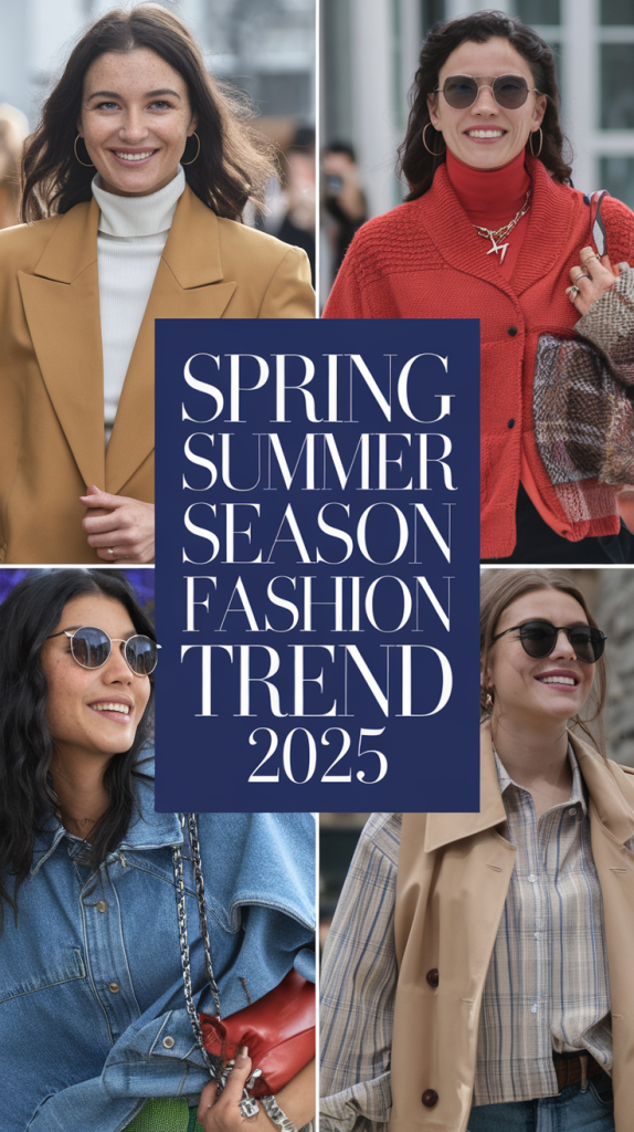 Spring/Summer 2025 Fashion Trends: Colors, Prints & Styles