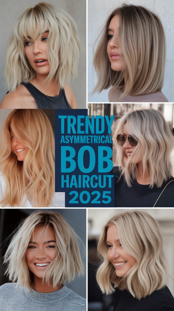 Asymmetrical Bob Haircut 2025: Trendy Styles for a Modern Look