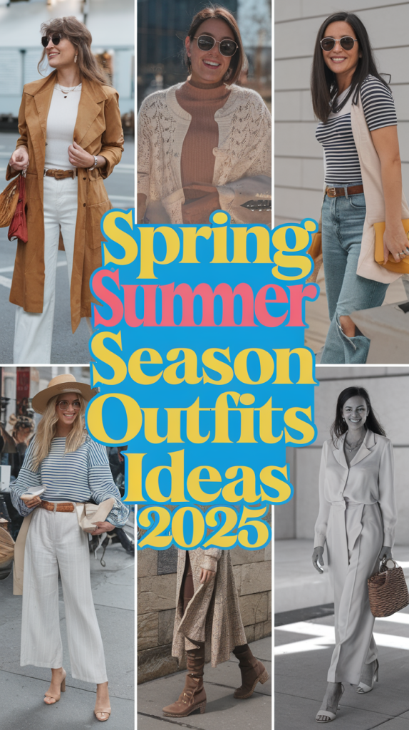 Spring Summer Season Outfits Ideas 2025 – Chic & Trendy Looks