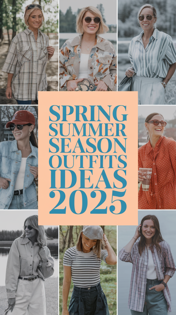 Spring Summer Season Outfits Ideas 2025 – Chic & Trendy Looks