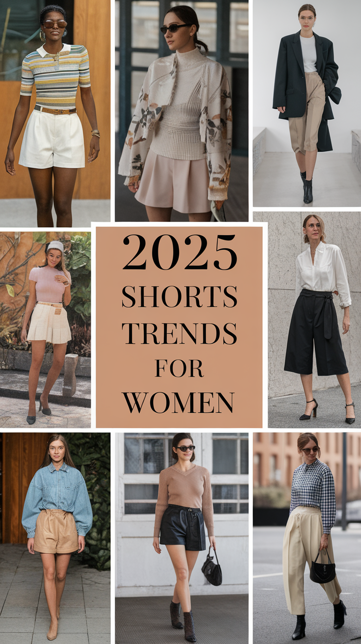 Best Shorts Outfits Ideas for Summer 2025 Women’s Casual Looks with — free download