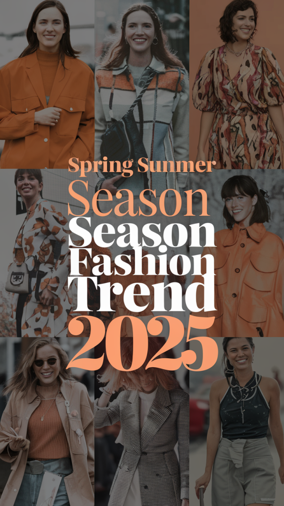 Spring/Summer 2025 Fashion Trends: Colors, Prints & Styles