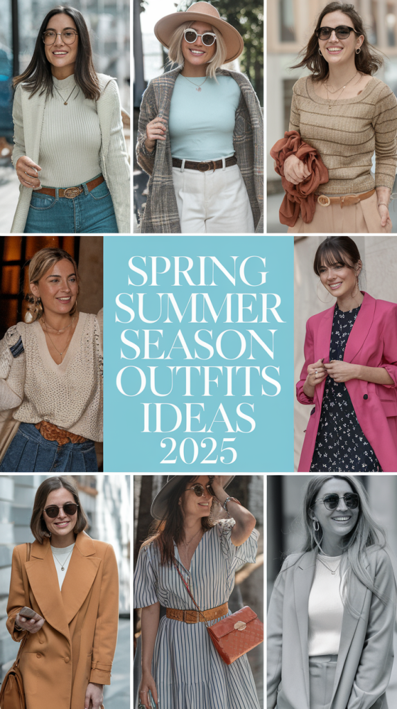 Spring Summer Season Outfits Ideas 2025 – Chic & Trendy Looks