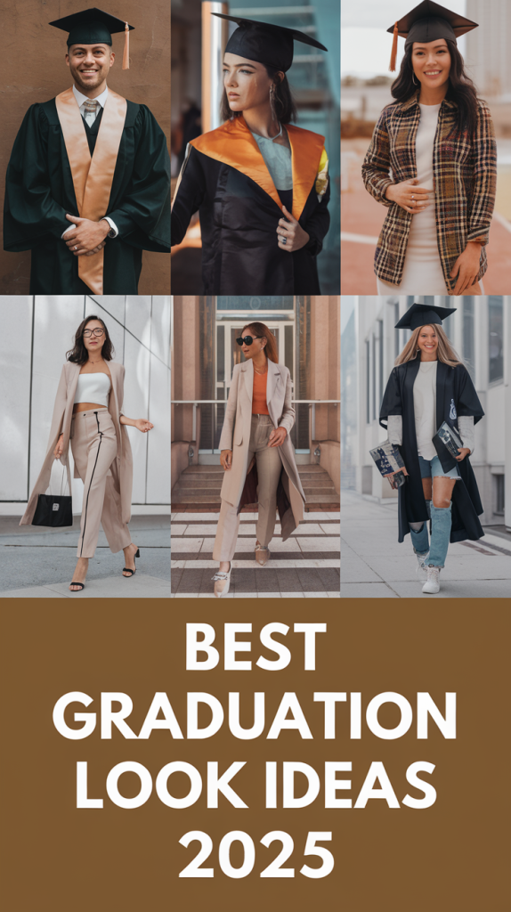 Graduation Look Ideas 2025: Stunning Outfits for Your Big Day