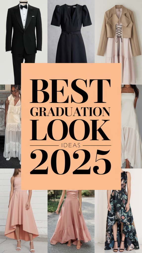 Graduation Look Ideas 2025: Stunning Outfits for Your Big Day