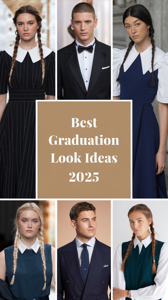 Graduation Look Ideas 2025: Stunning Outfits for Your Big Day